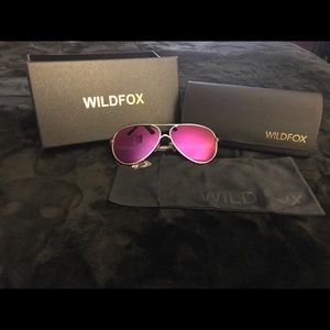 Wildfox women aviator sunglasses